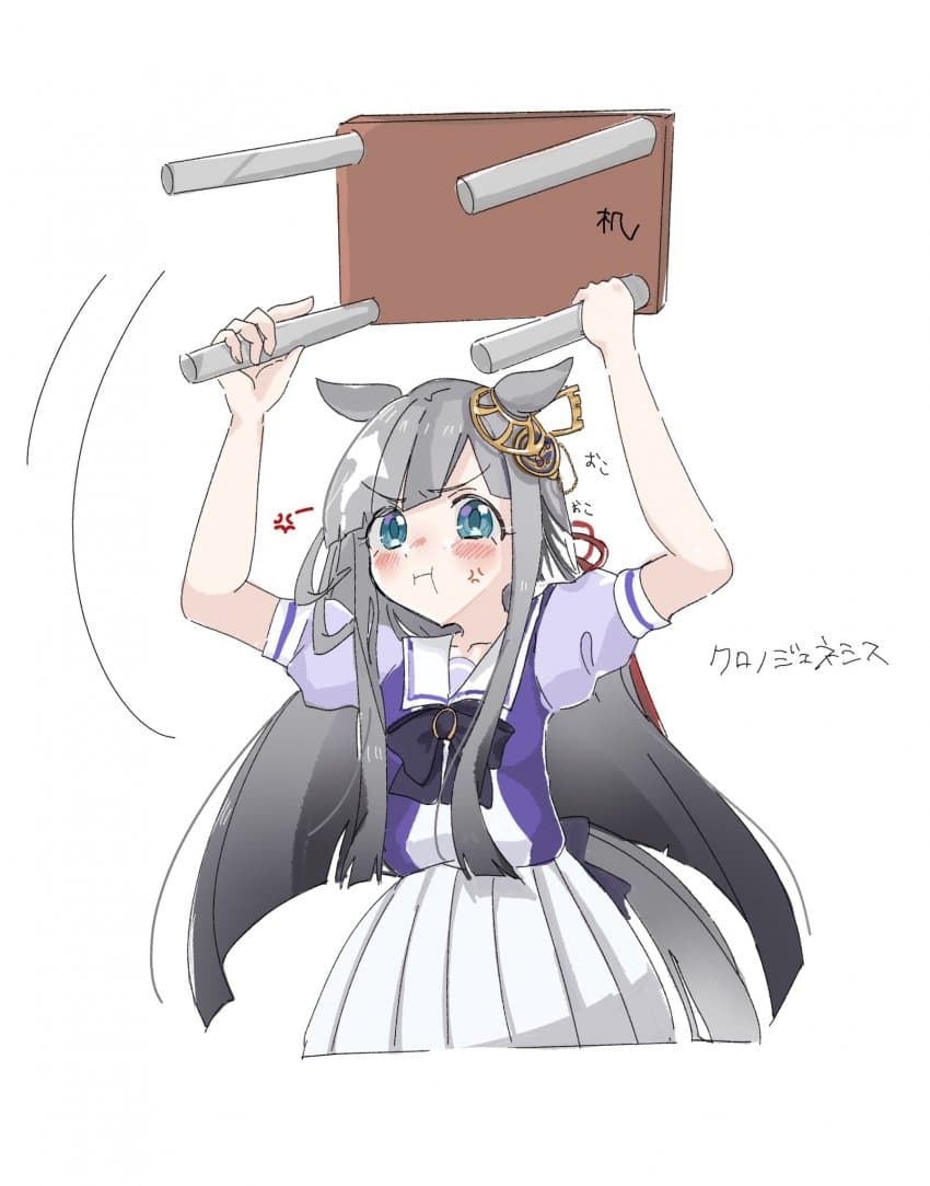 "지금부터 죄인 크로노 제네시스의 집행을 시작한다!"