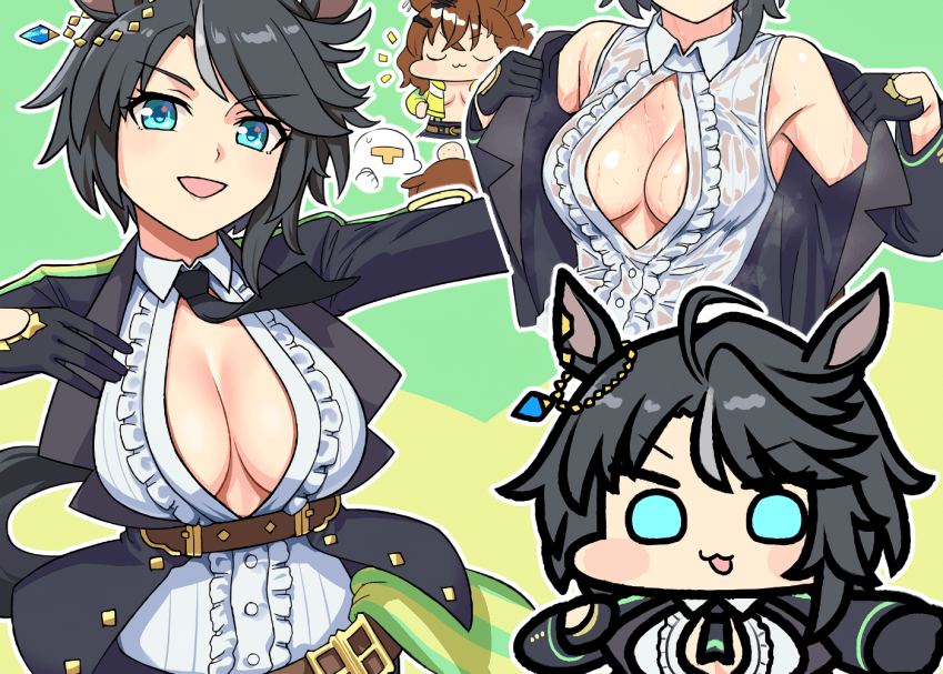 [괴문서/핫산] 최근 들어 담당이 집안일을 도와줍니다.