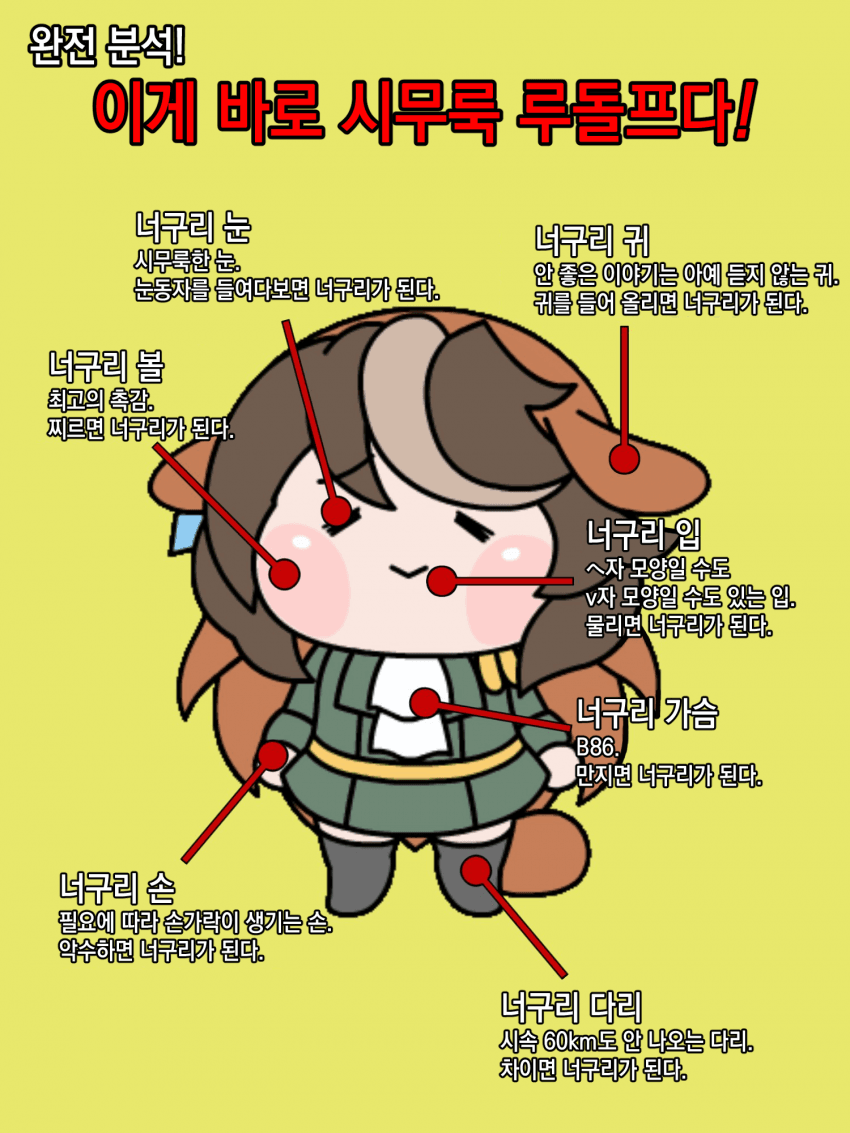 [핫산] 완전 분석! 이게 바로 시무룩 루돌프다!