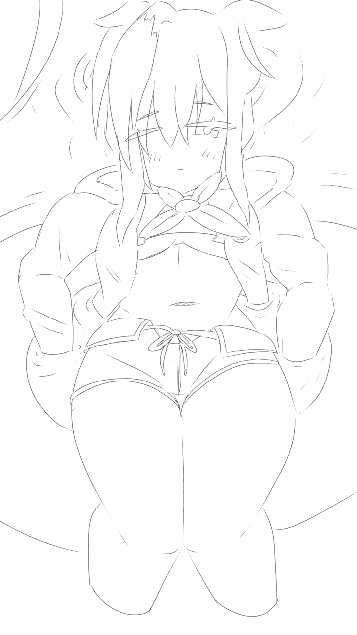 오늘자 파카라이브 수영복 슈밧치.grim