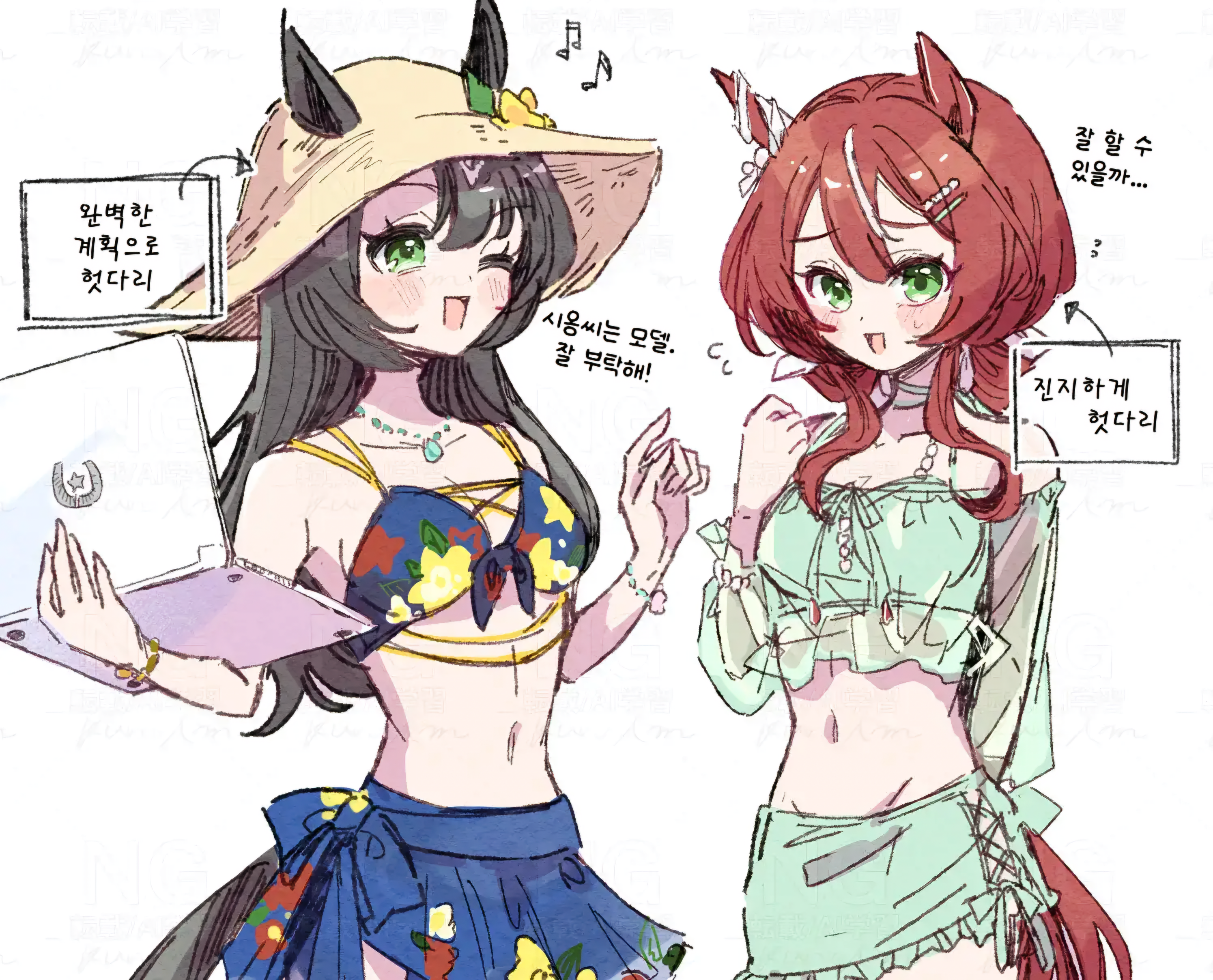 [しいのき] 크라운과 시옹의 캐미