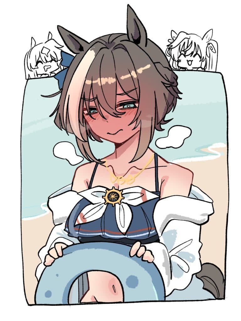 [カワモチ]보지 마...