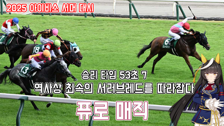 핫산) 퓨로 매직 - 25 아이비스 서머 대시 「사상 최속을 따라잡다」