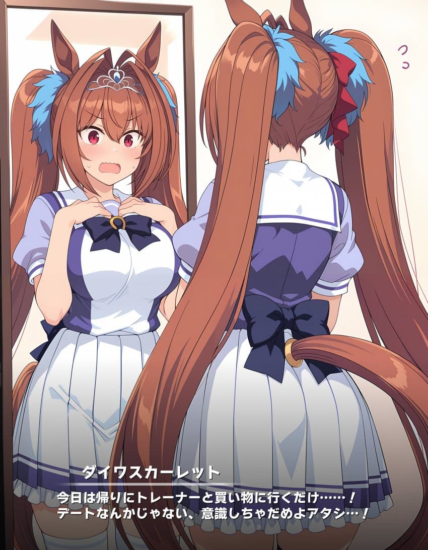 다스카는 그냥 폭력적 발육몸매인게 너무 좋아