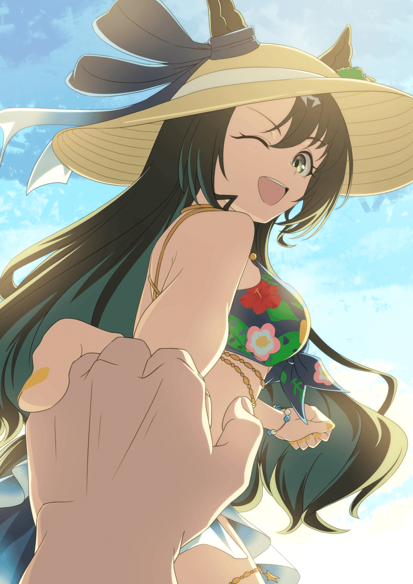 [괴문서/핫산] 노팬티 레이스를 해내면 결혼… 달아오르네…♡