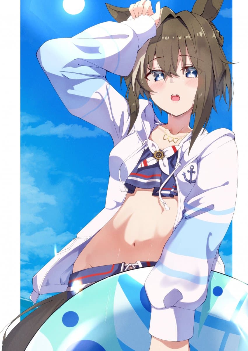 [ぱんどあ]수영복 슈발