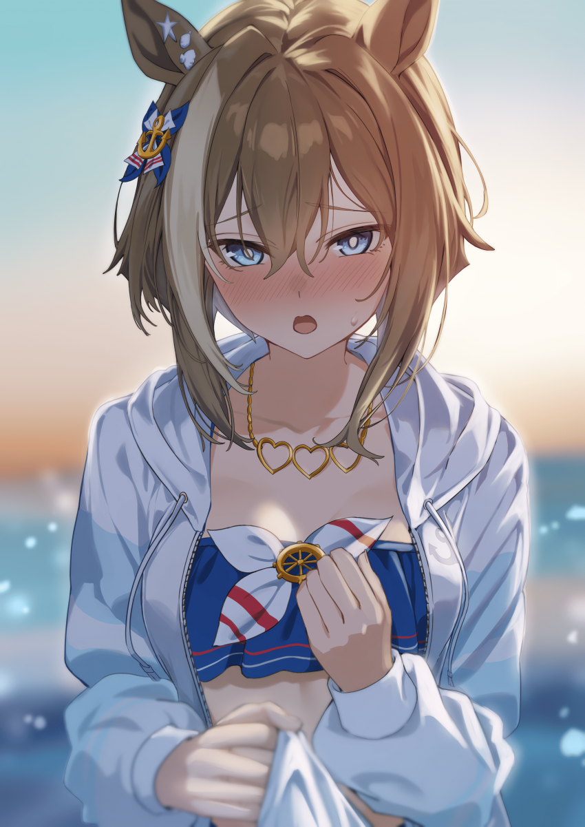 [괴문서/핫산] 담당이 나를 바닷가 바위 뒷편으로 끌고 왔다…