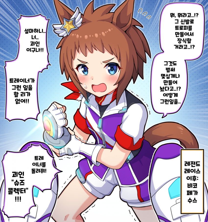 그림) 레전드레이스 이후 : 비코페가수스
