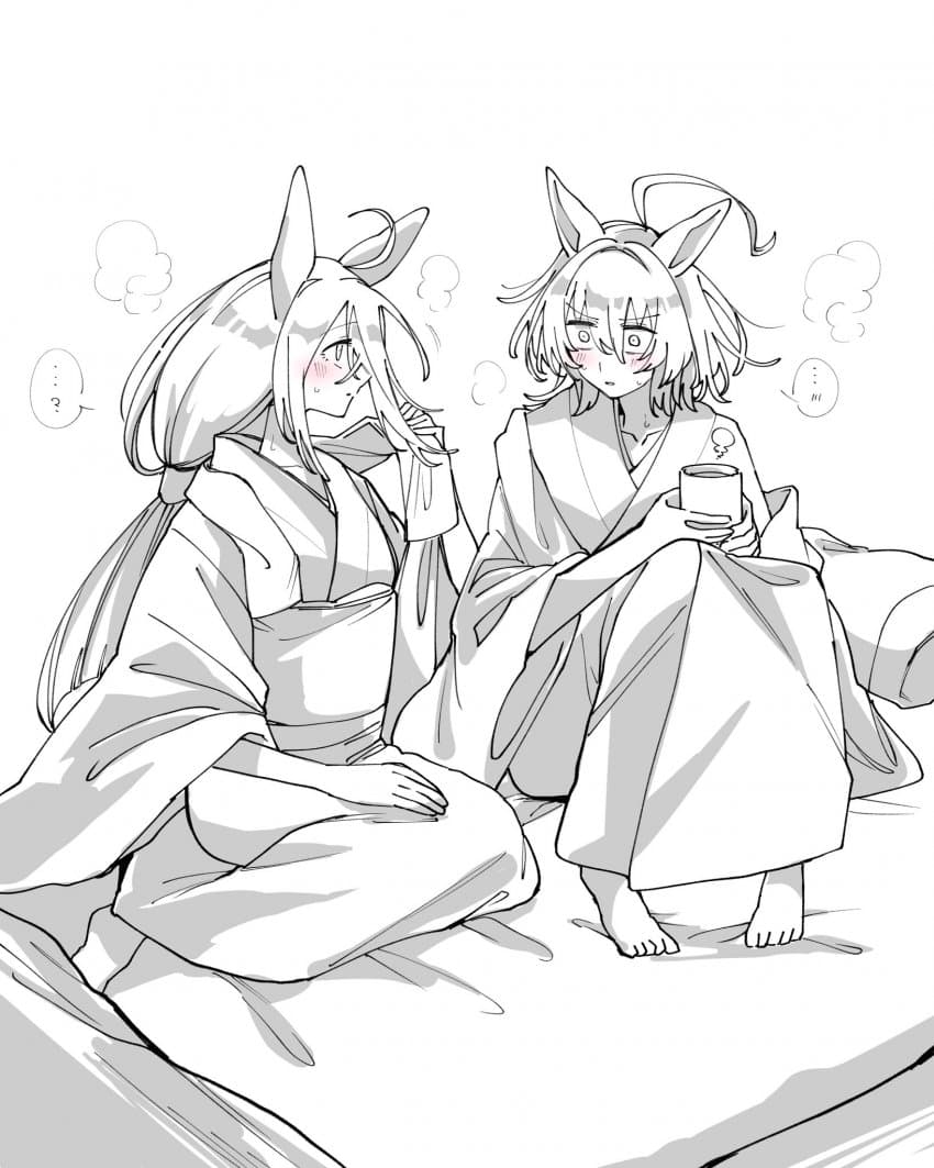 [いわし]다이쇼 타키카페 부부(목욕 직후)