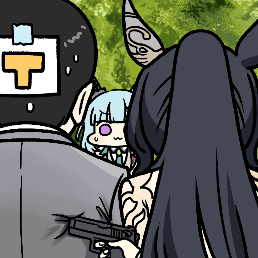 [괴문서/핫산] "메지로 라모누, 네 지랄 맞춰주는 것도 이젠 한계다."