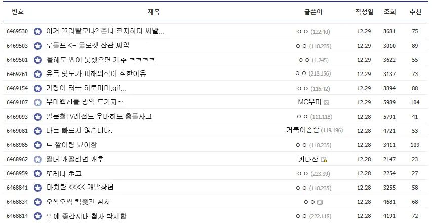 어서오세요 여긴 우마인사이드