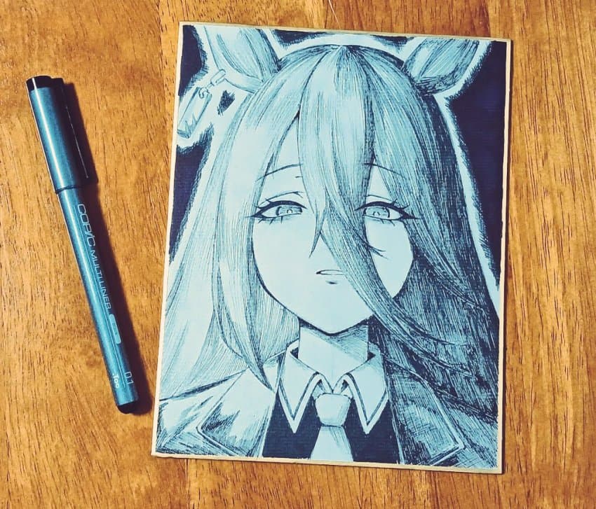 카페 색지 그림