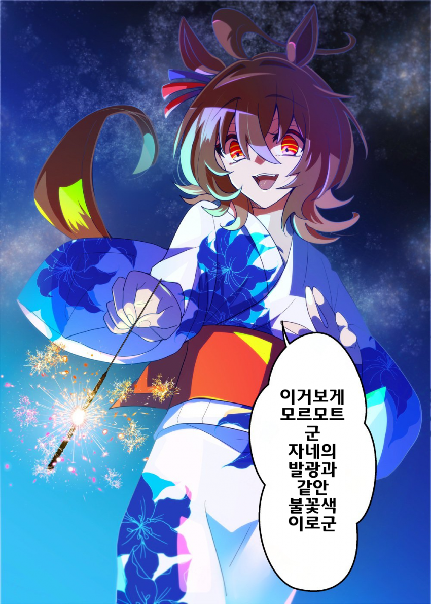 [どすこい]유카타 타키온