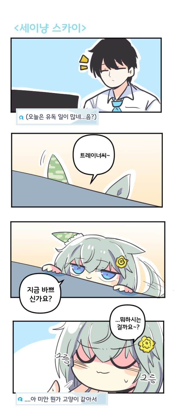 만화) 세이냥 스카이