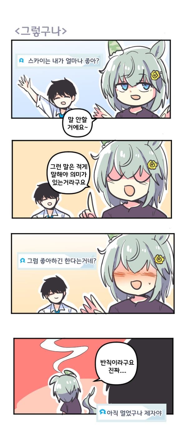 만화) 세이운 스카이 그렇구나