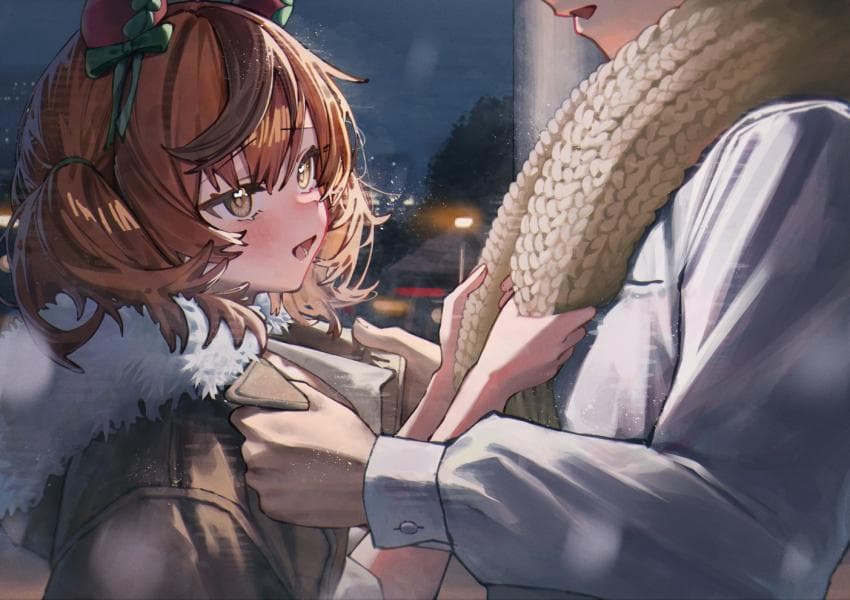 괴문서)"많이 춥지? 따뜻하게 입고 다니라니까."