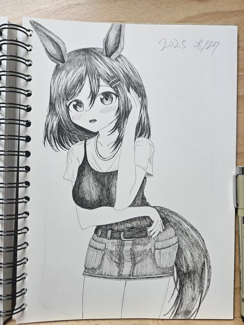 에이신후랏슈 그림을그림
