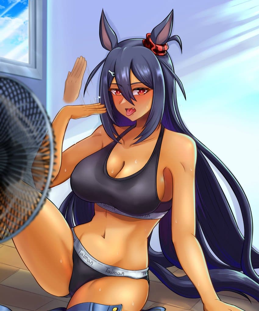 히시아마 그려왔어