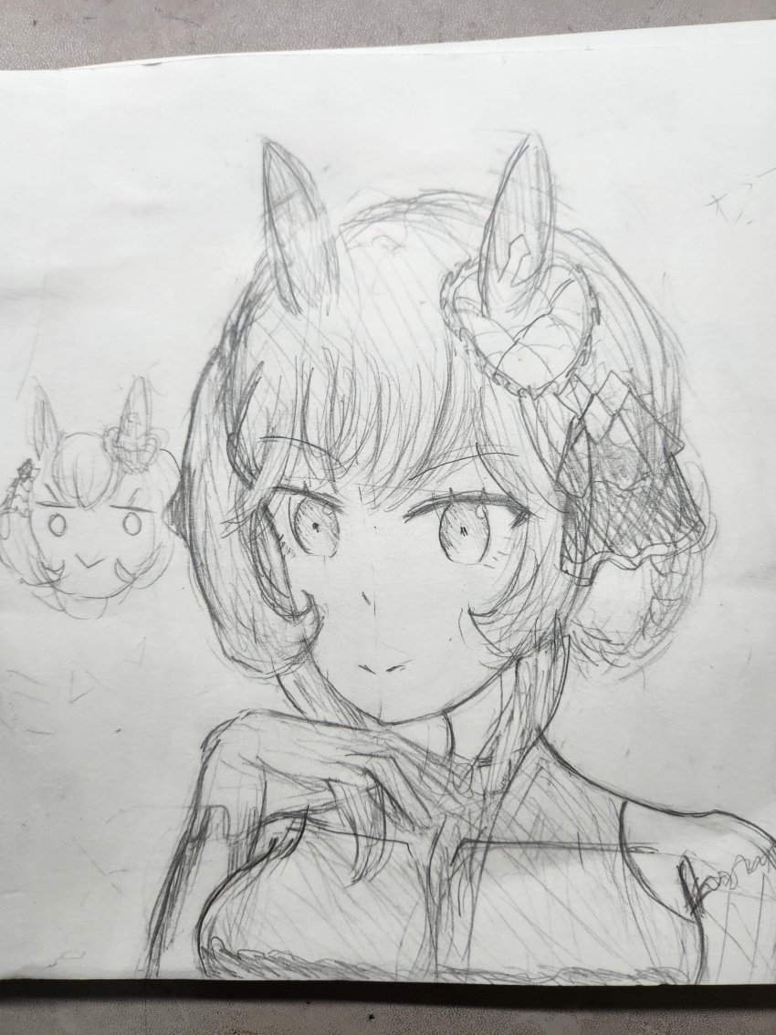 젠틸돈나 손그림