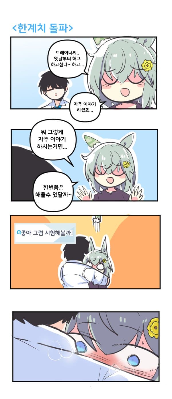 만화) 세이운 스카이 한계치 돌파