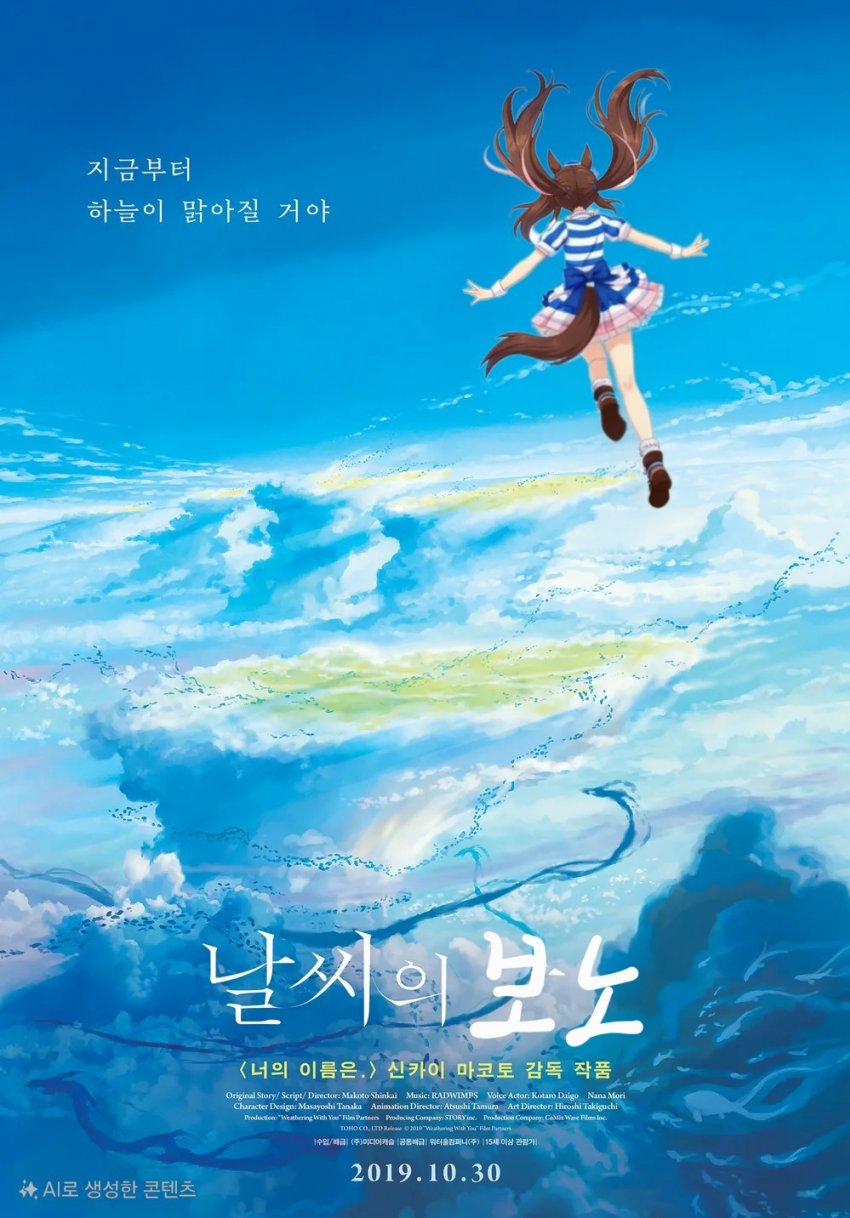 [괴문서] 날씨의 보노