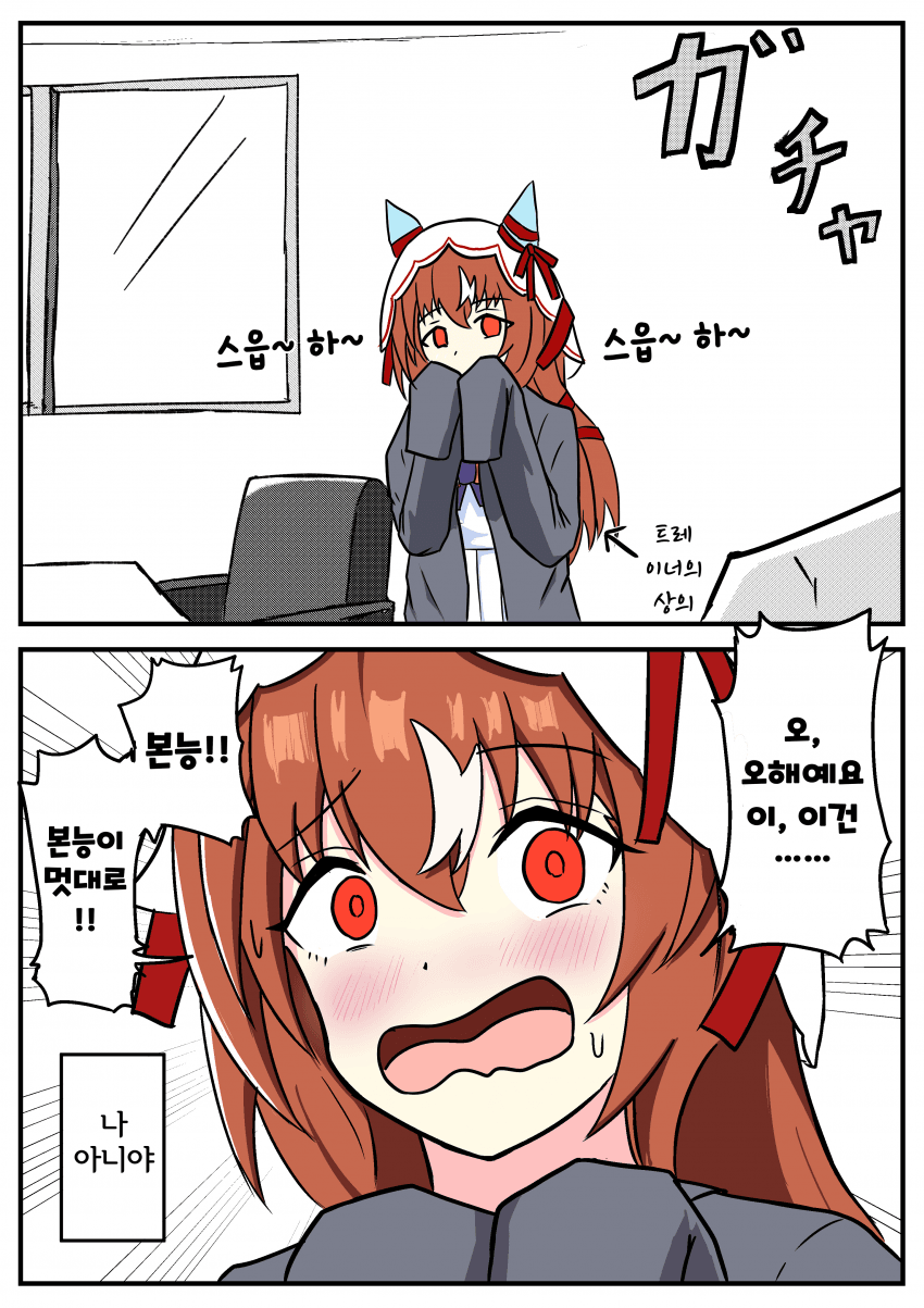 [ドイガキ] 다른 인격한테 책임을 전가하는 스틸