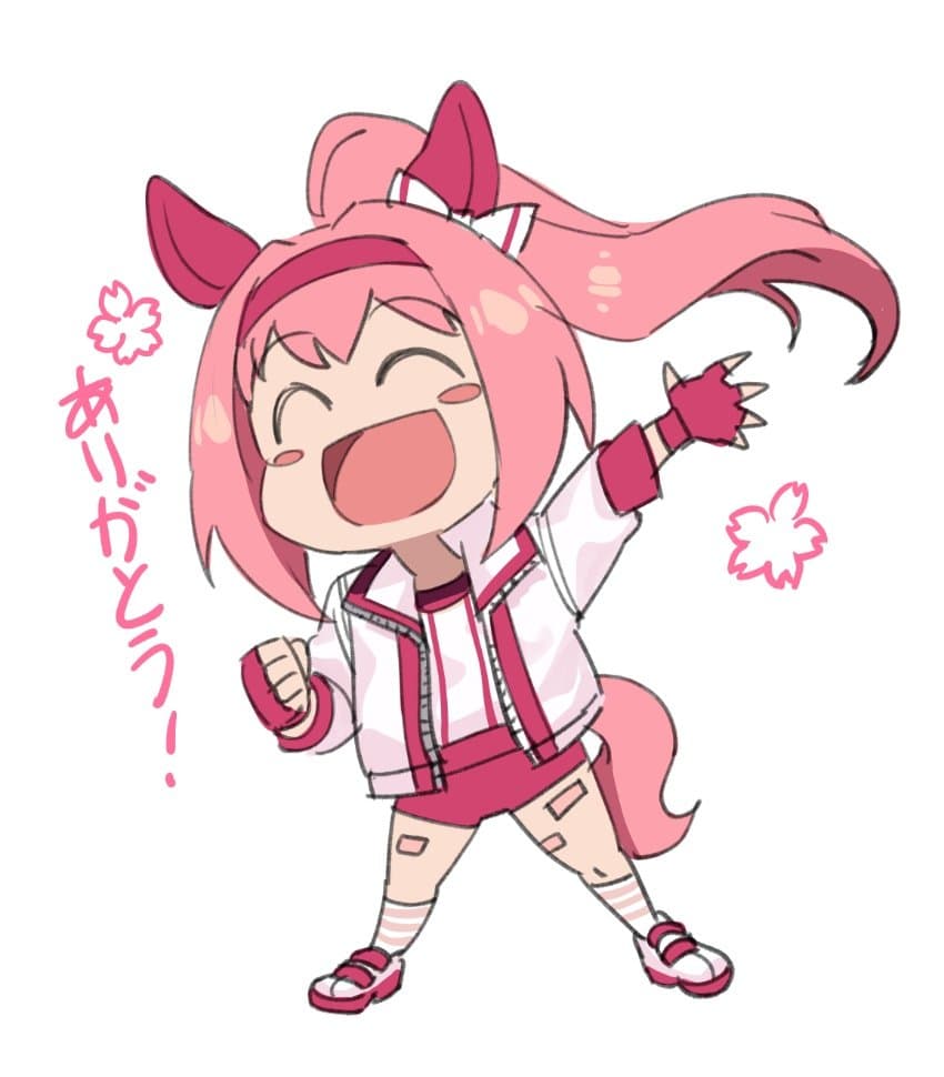 하루 우라라 그림