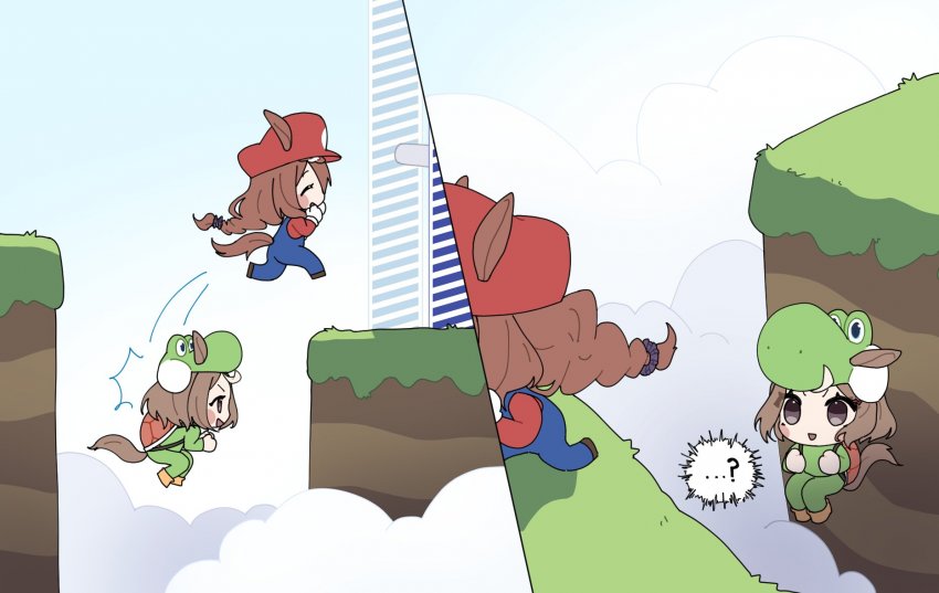 커미션) 슈퍼 크리크 국룰
