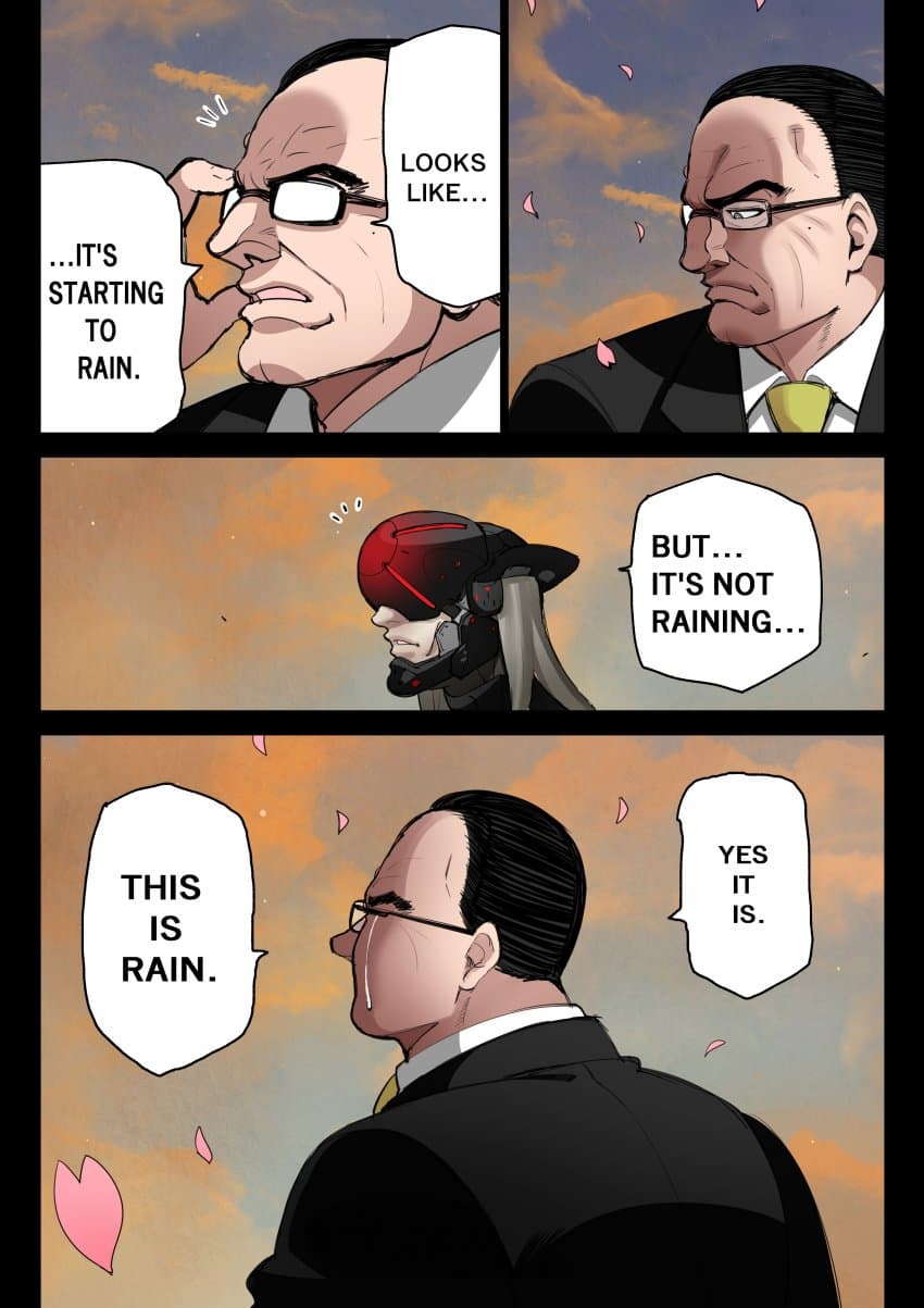[荒森ラッコ] 우라라를 떠나보낸 상원의원