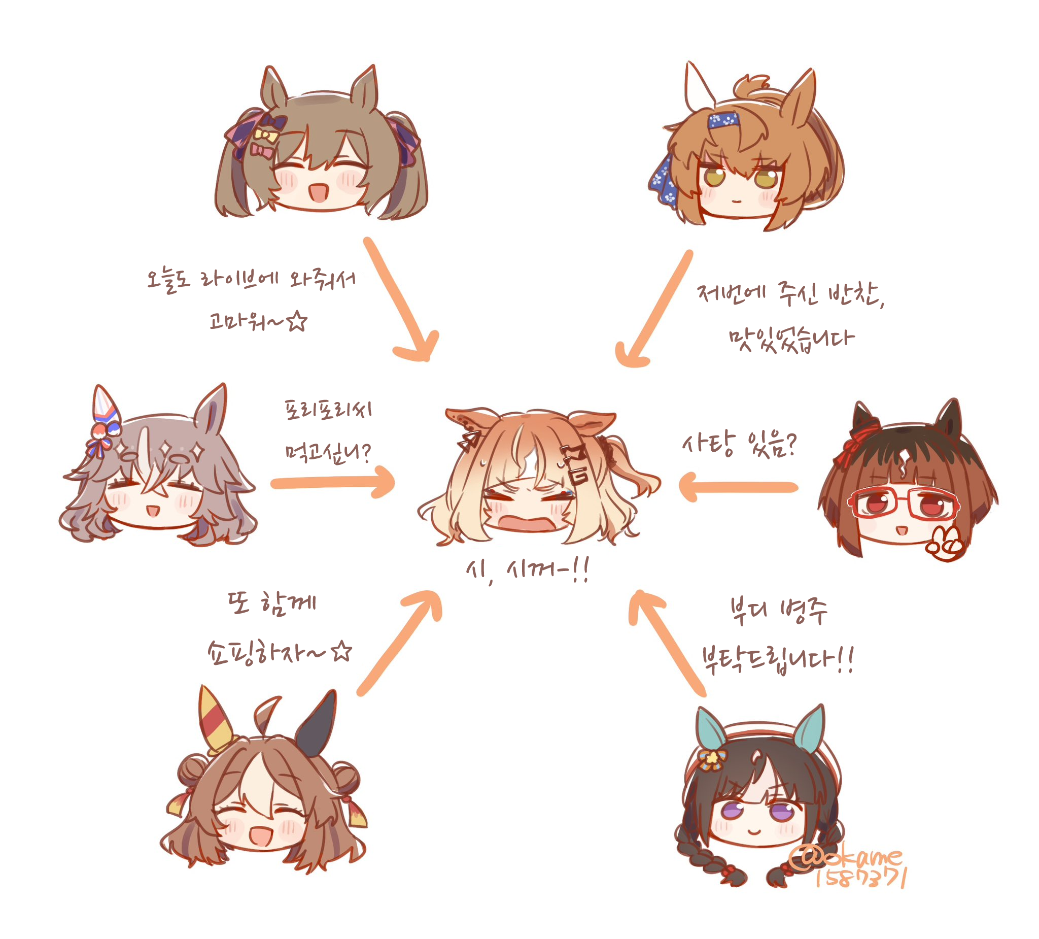 [ぷけを] 더트계의 보더콜리