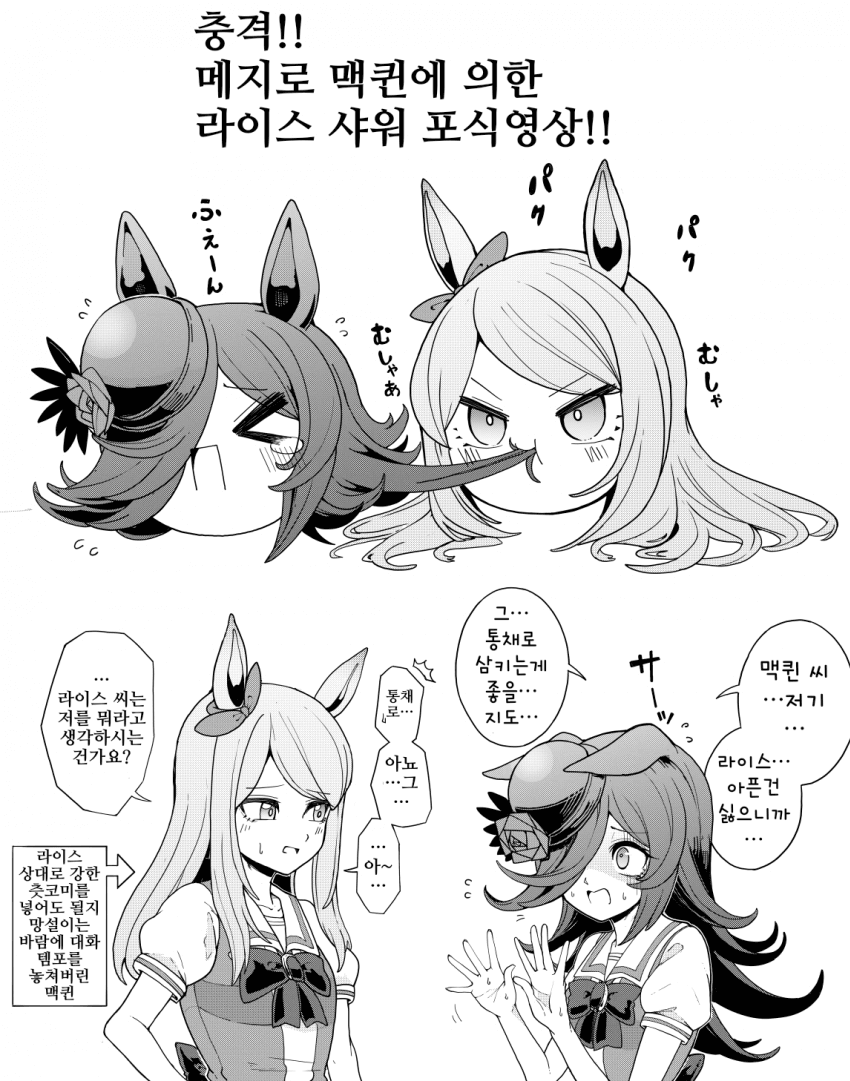 [ダスカスキー3世]라이스를 잡아먹는 맥퀸