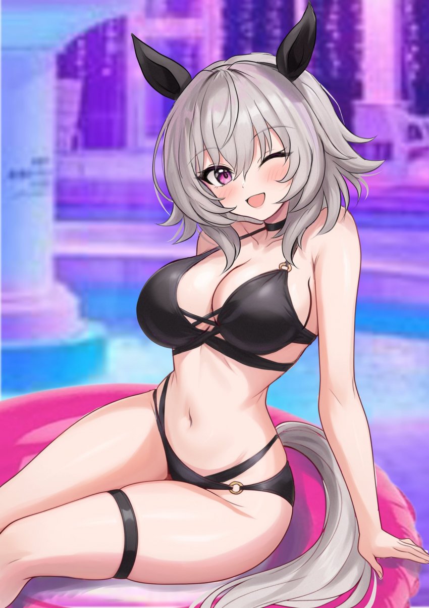 블랙 비키니 카렌짱.
