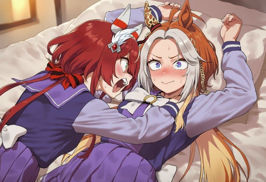 "침대에서는 제가 폭군임쓰"