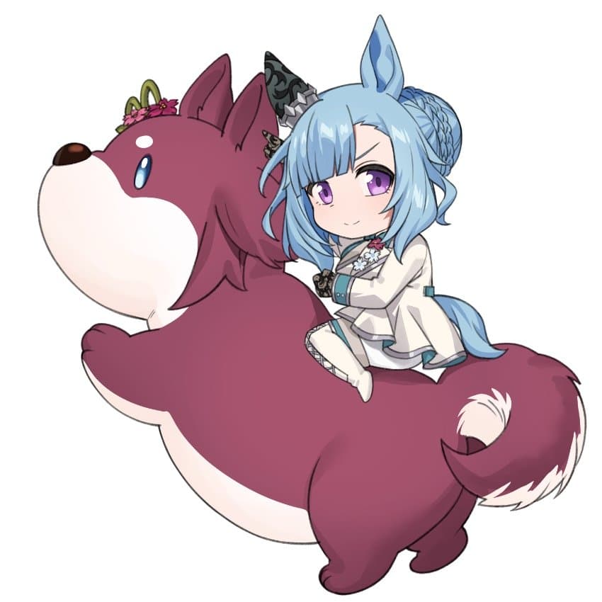 SD아르당과 댕댕이 치요