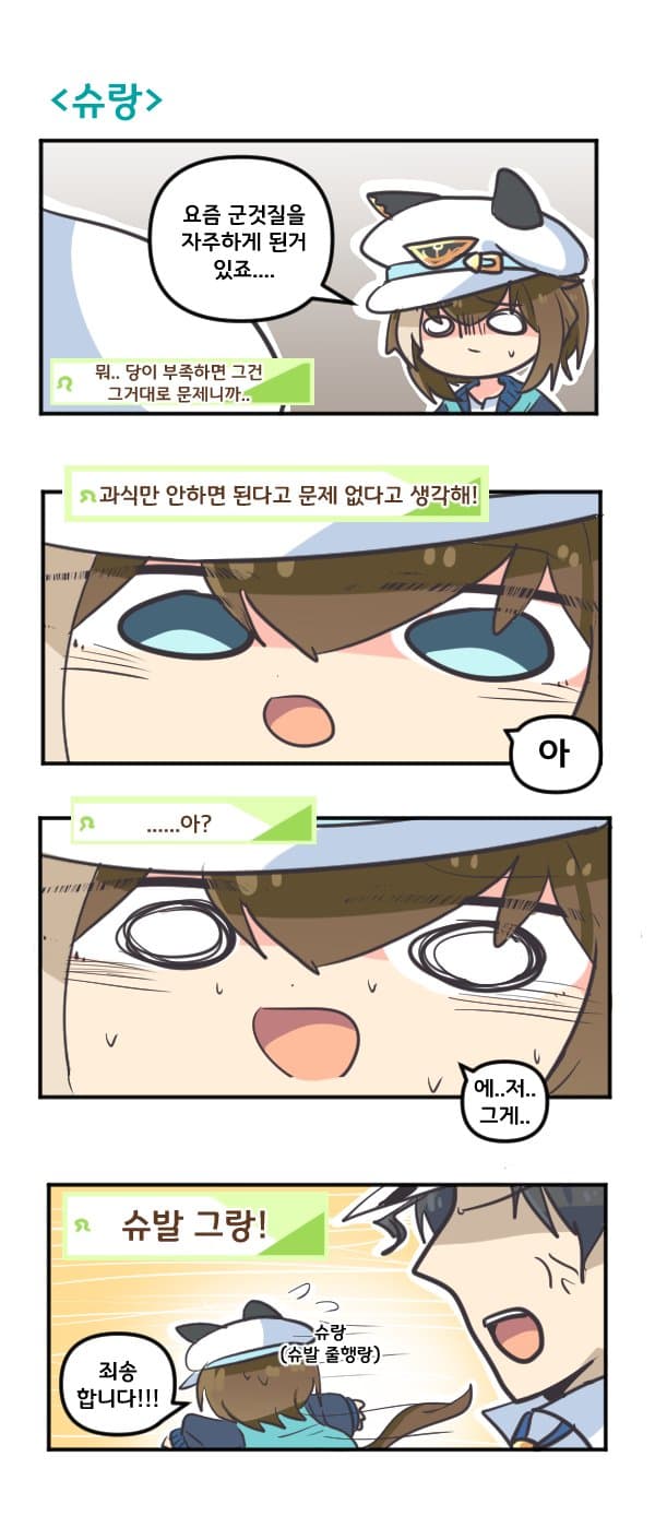 만화) 슈발 슈랑