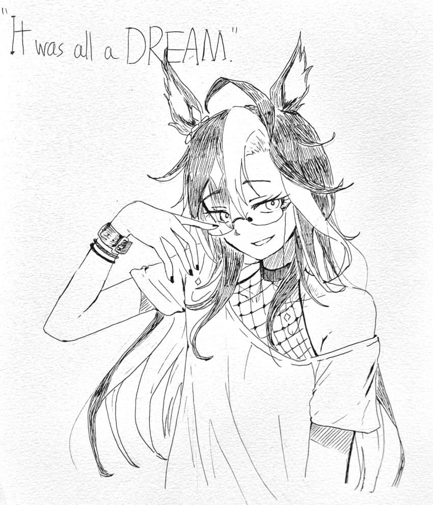 손그림) 저니 누님