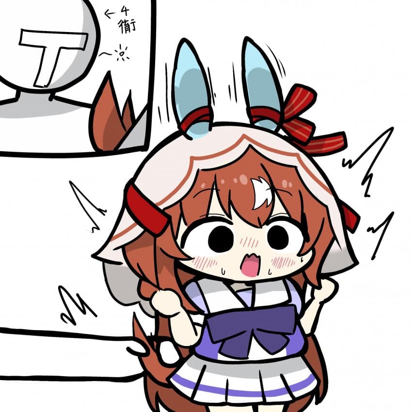 [のーぷらん] 철순이 약점이 여기구나‼+