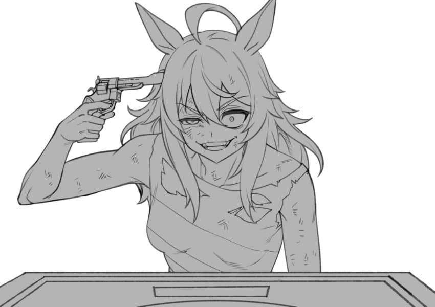 페스타 그리는중