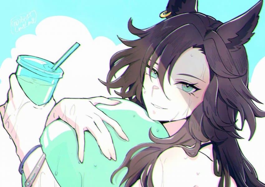 전여친쌈촌) "오랜만에, 재미있게 논 거 같아."