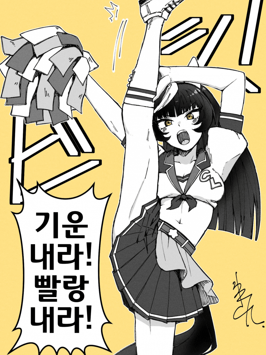 [わきた]치어 라이트 오의 I자 밸런스 응원