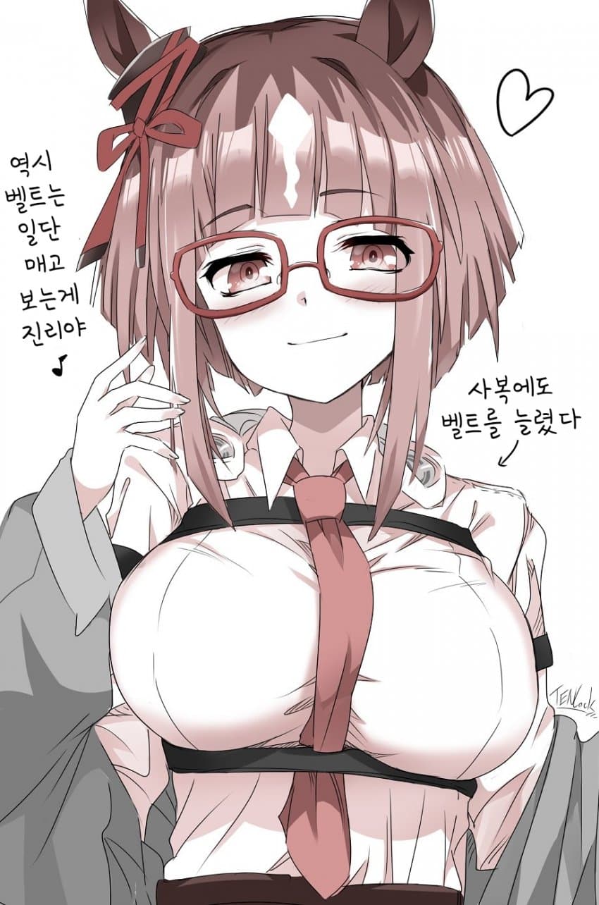 [天六歌劇団]10/1은 안경의 날&벨트의 날