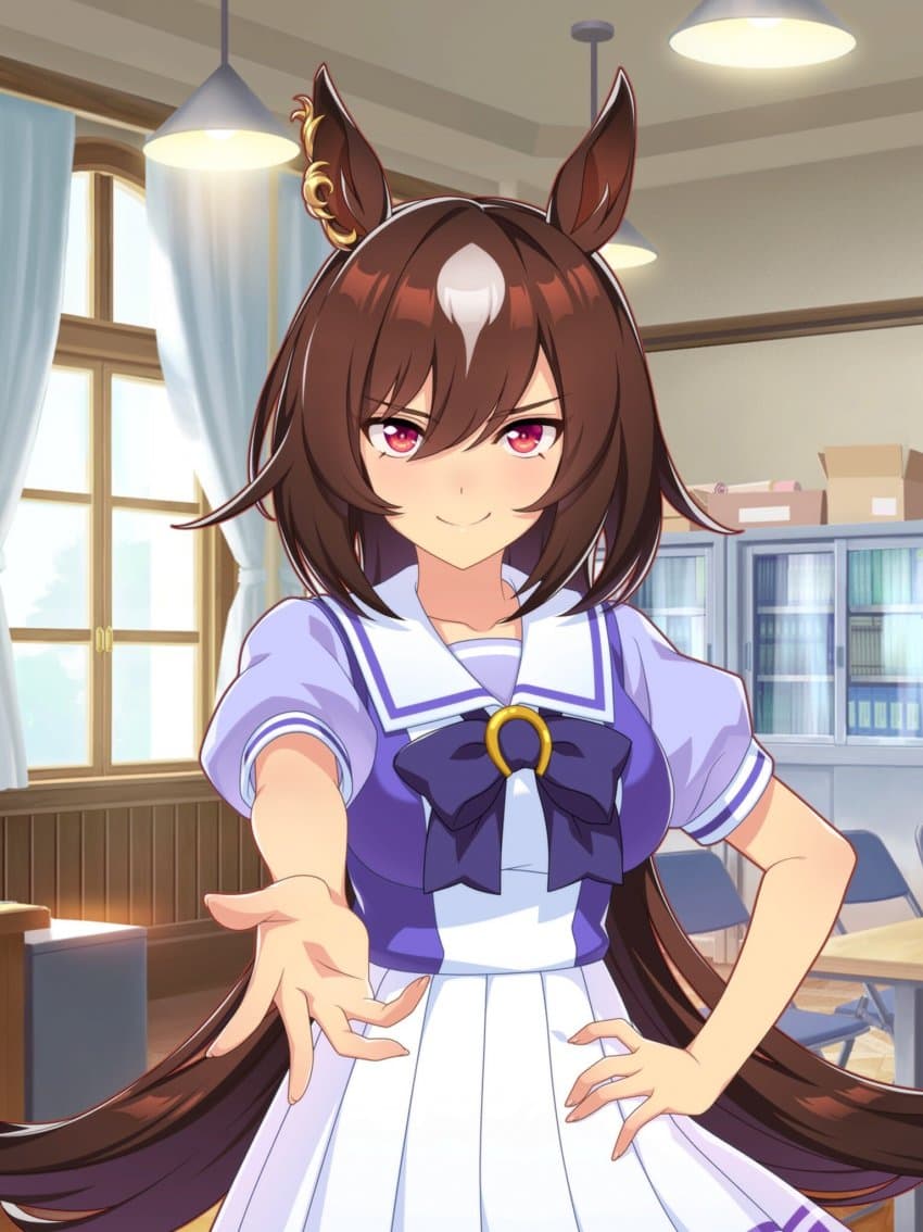 백합) "뭐? 우마무스메는 발정기 때는 약해져?!"