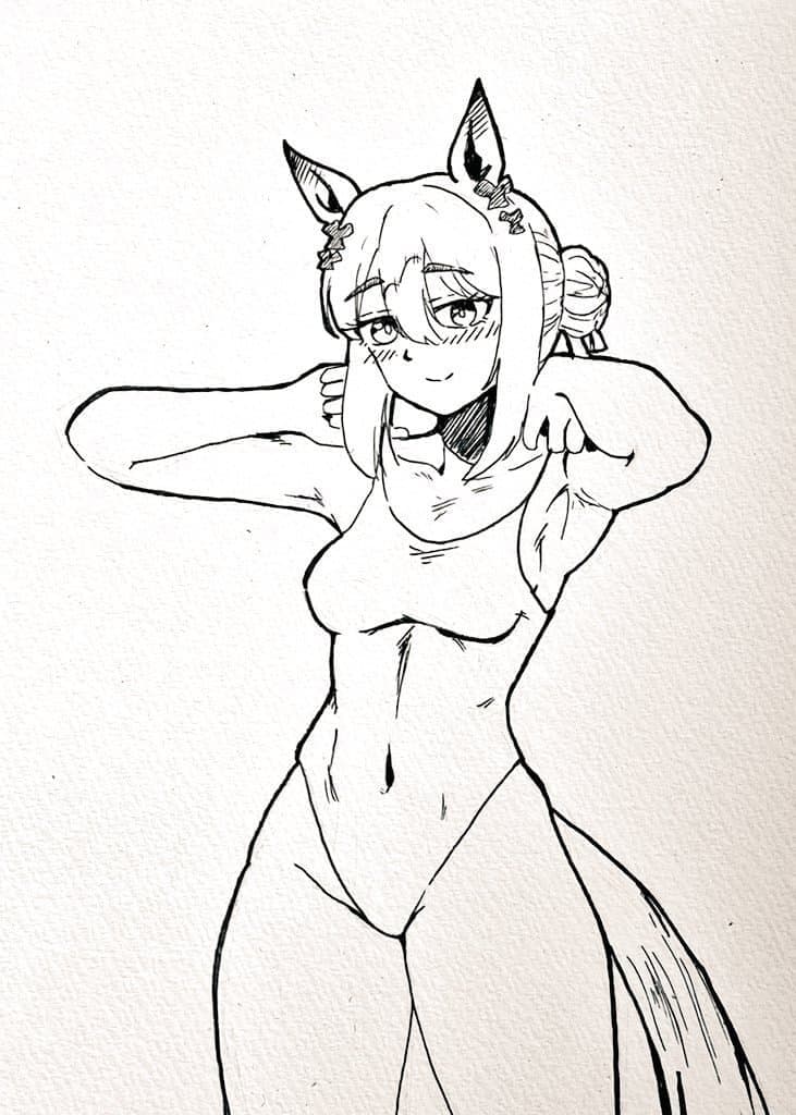 손그림) 왕?녀님