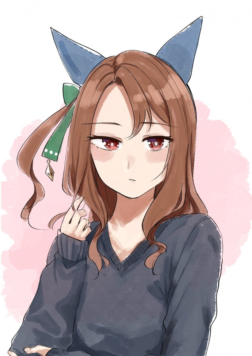 すだち) 그윽하게 쳐다보는 킹.