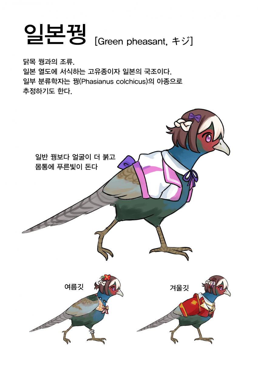 우마무스메로 배우는 조류도감