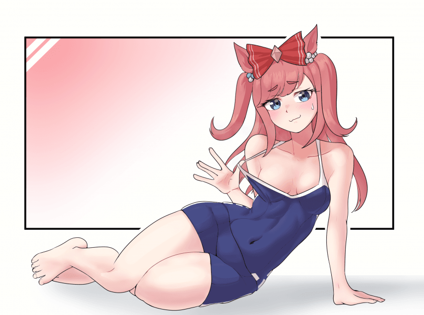 그림) 수영복 디지털