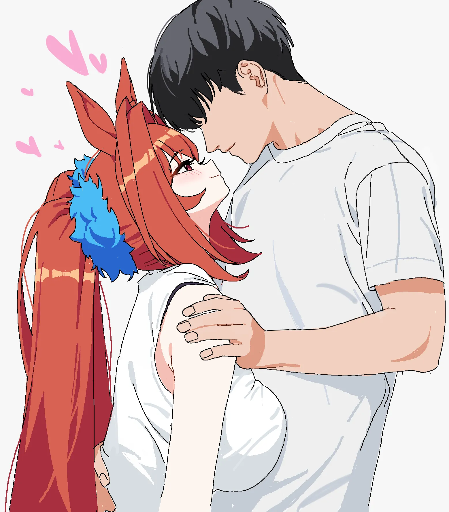 트레이너랑 러브러브