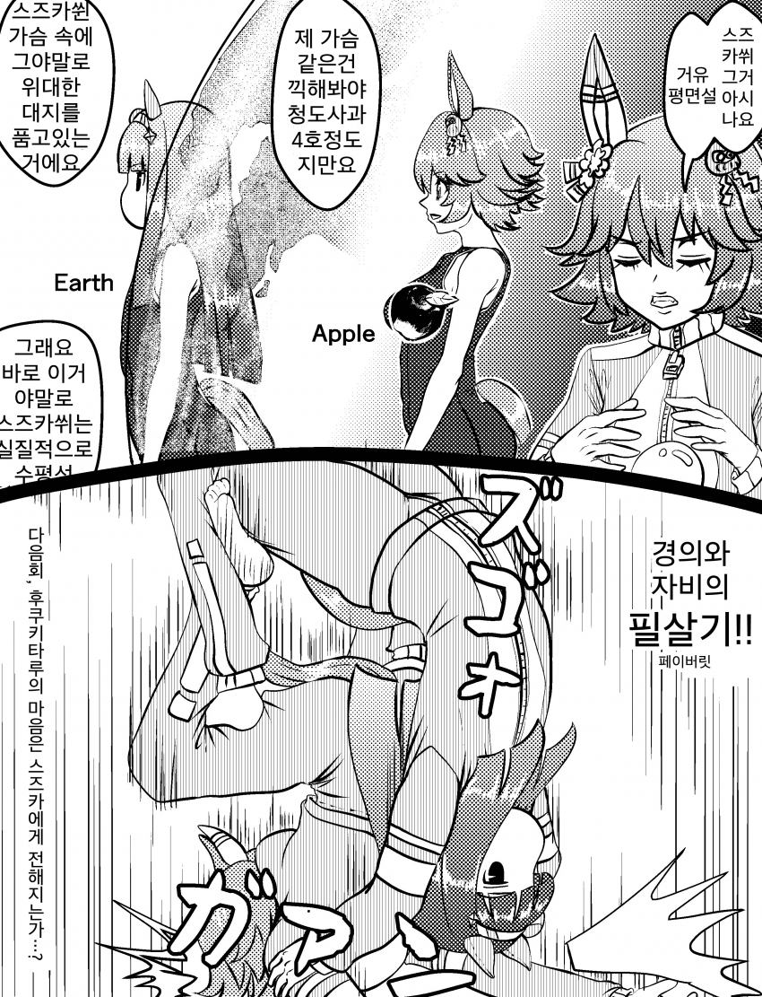 [づだぐん] 거유평면설
