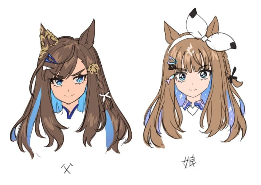 환각)저퀄 부녀 낙서