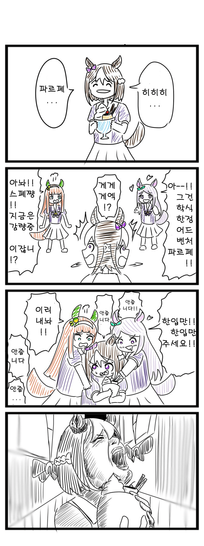 [べろベロ] 점점 먹어치워